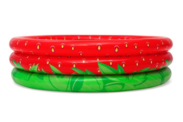 Bestway Inflatable Sweet Strawberry Pool 63x63x15 inch 51145 - Colorland Toys