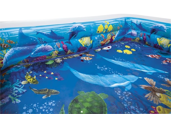 Bestway 3D Undersea Adventure Pool 2.62mx1.75mx51cm 54177 - Colorland Toys