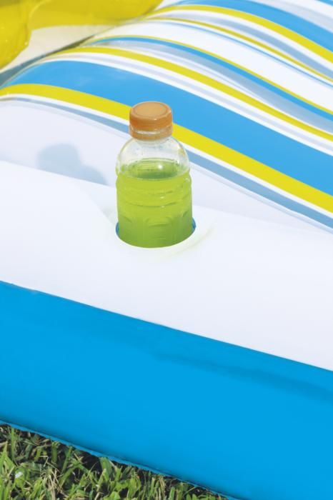Bestway 2.79m x 2.34m x 48cm Staycation Pool 54168 - Colorland Toys