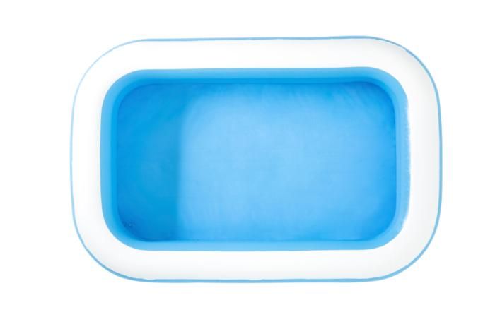Bestway Blue Rectangular Pool 87x69x20 inch 54006 - Colorland Toys