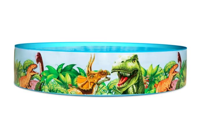 Bestway Dinosaur Fill n Fun Pool 2.44mx46cm 55001 - Colorland Toys