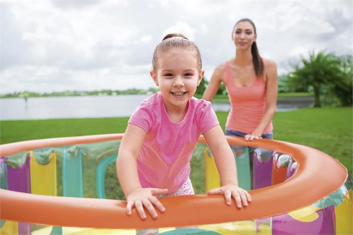 Bestway Bounce Jam Inflatable Bouncer 71x34 inch 52262 - Colorland Toys