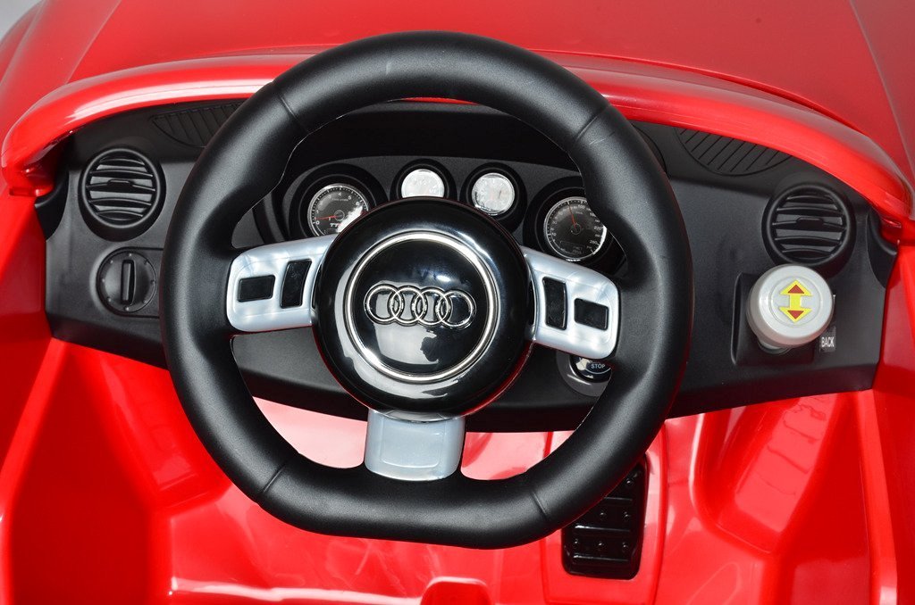Audi TT Electric Ride On Red 676R - Colorland Toys