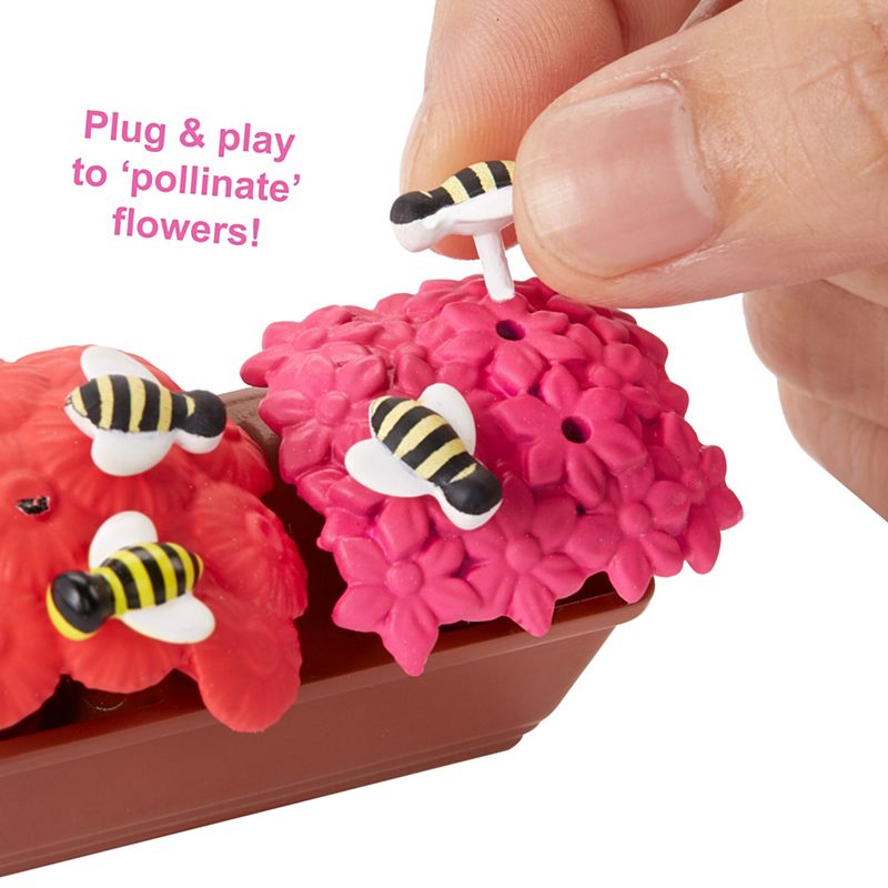 Barbie Careers Beekeeper Doll and Beehive Playset DHB63 - Colorland Toys