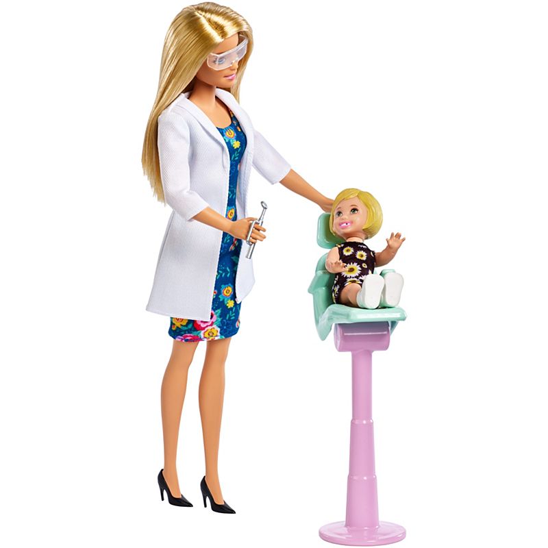 Barbie Careers Dentist Doll - Colorland Toys