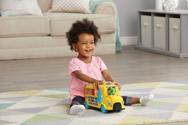 LeapFrog Phonics Fun Animal Bus 80-601300 - Colorland Toys