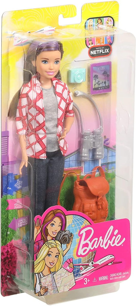 Barbie Travel Skipper Dreamhouse Adventures Doll FMV17 - Colorland Toys