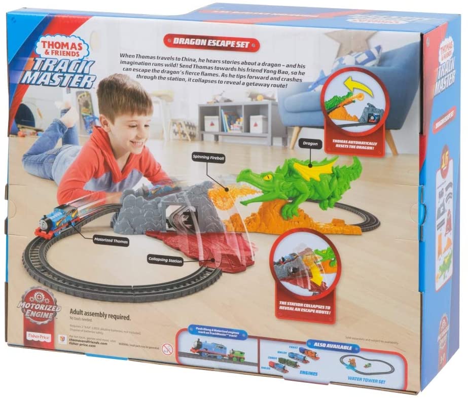 Thomas & Friends TrackMaster Dragon Escape Set FXX66 - Colorland Toys