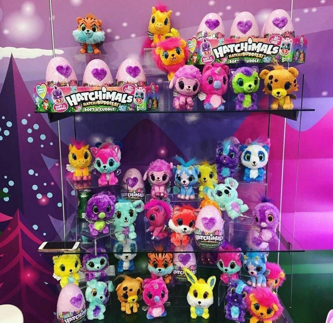Hatchimals Hatchi Buddies Soft & Cuddly Assorted 6045430 - Colorland Toys