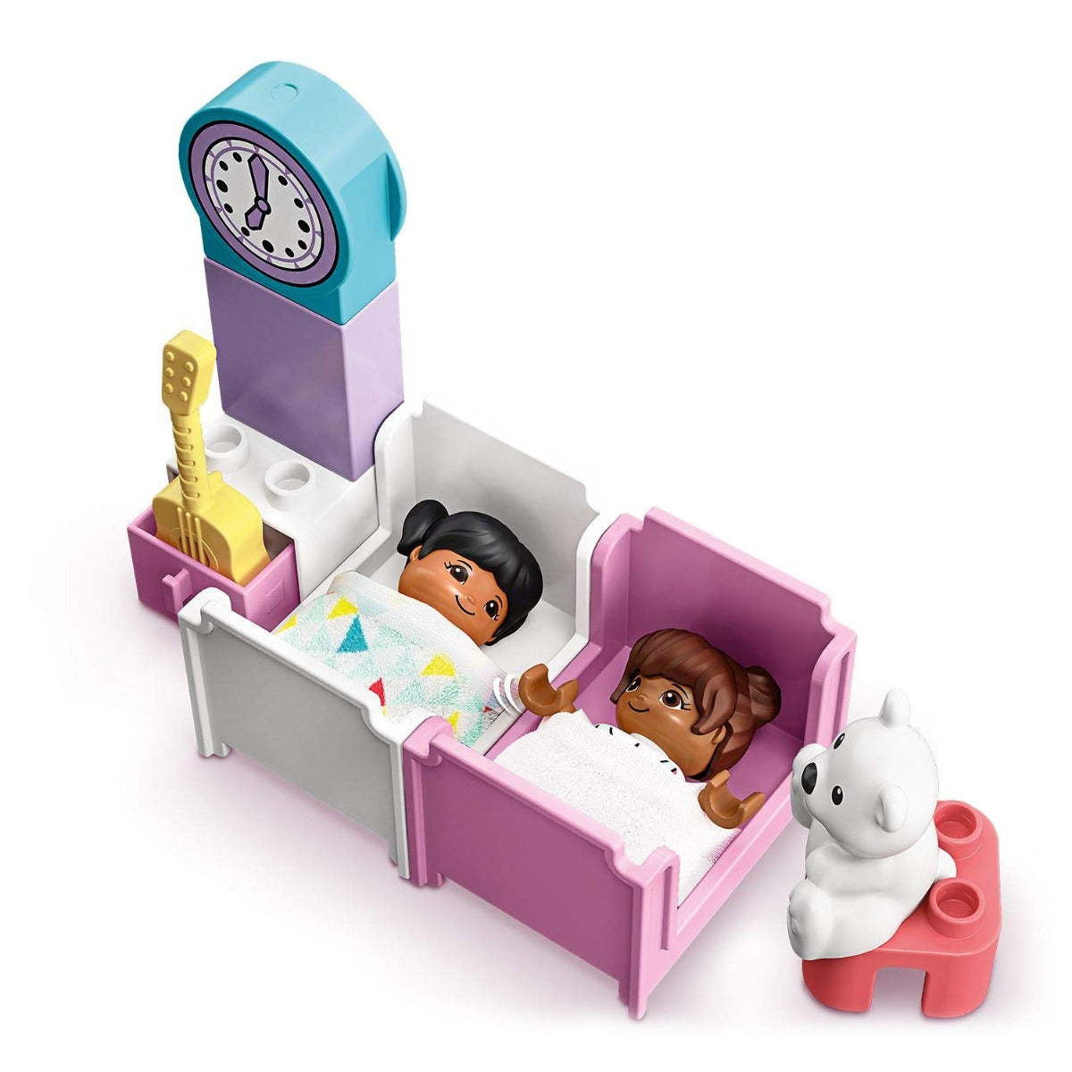 LEGO DUPLO Town Bedroom Playable Dolls House Box - Colorland Toys