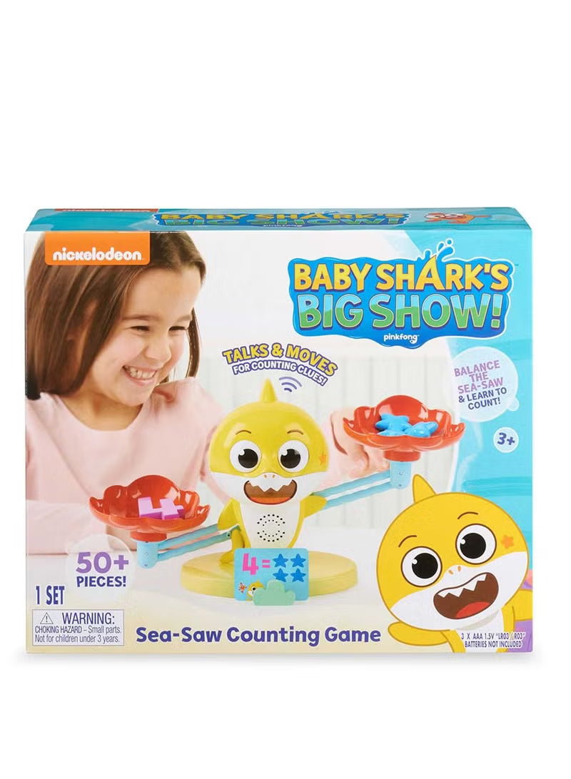 Baby Shark's Big Show! Sea-Saw-Counting Game 61446 — image 5