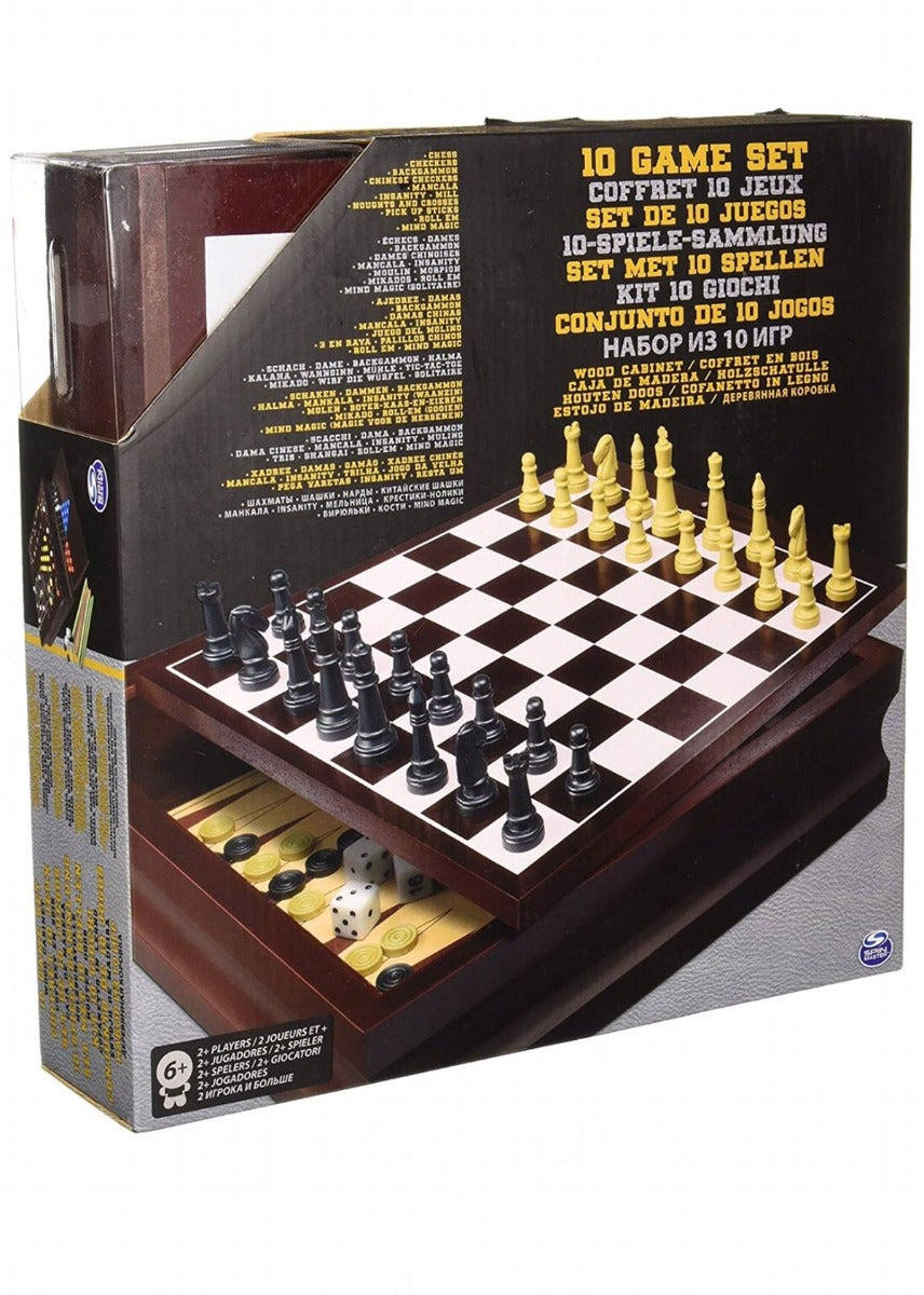 Cardinal Games Family 10 Classic Board Game 6033153 - Colorland Toys