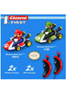Carrera First Mario Kart Race Track  Mario vs Luigi 63028 - Colorland Toys