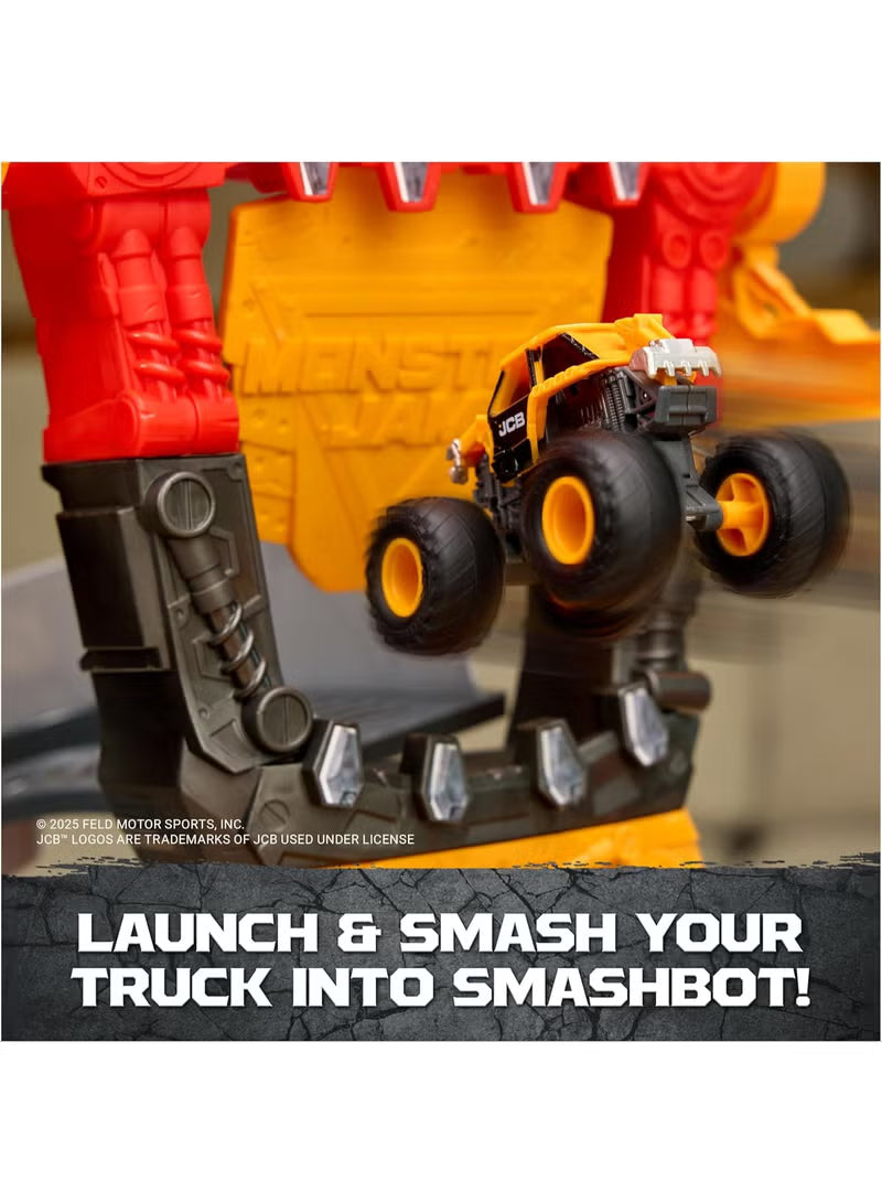 Monster Jam 1:64 Scale Smash & Bash Smashbot Playset 6072594 — image 5