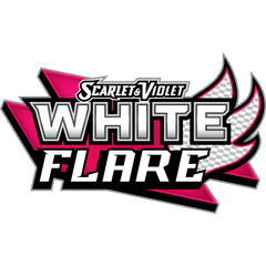 Pokémon TCG: Scarlet & Violet White Flare – Gothitelle Tech Sticker Collection with Foil Promo Card, Sticker Sheet & 3 Booster Packs