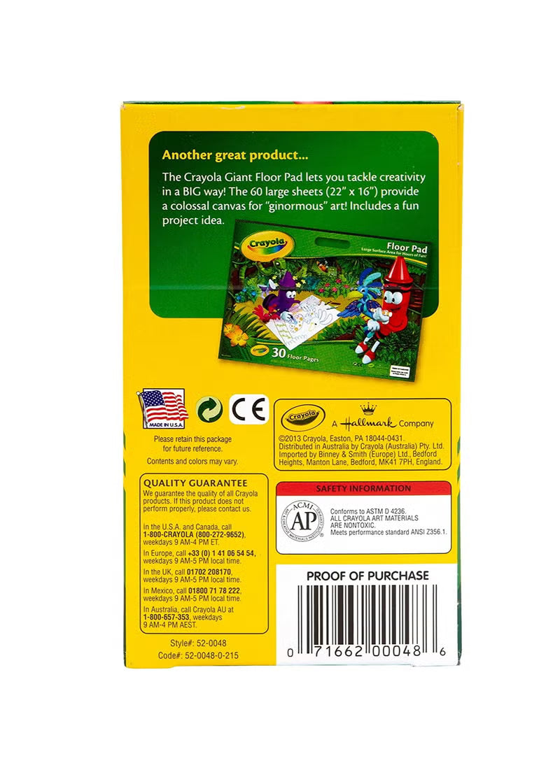 Crayola Crayons 48ct CY52-0048 - Colorland Toys