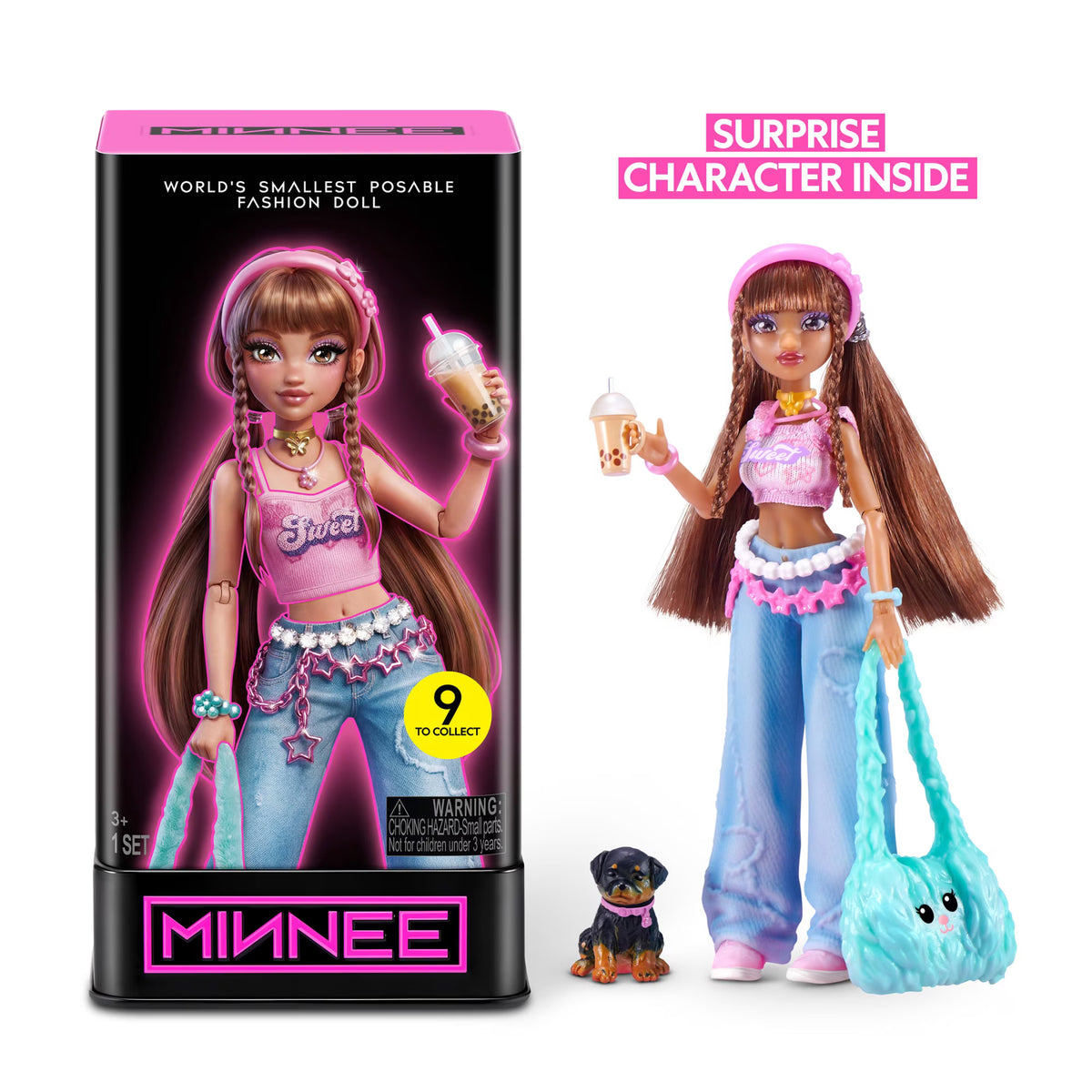 Minnee Fashion Doll Series Blind Box 17701SK — image 9