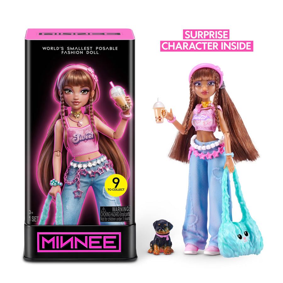 Minnee Fashion Doll Series Blind Box 17701SK — image 9