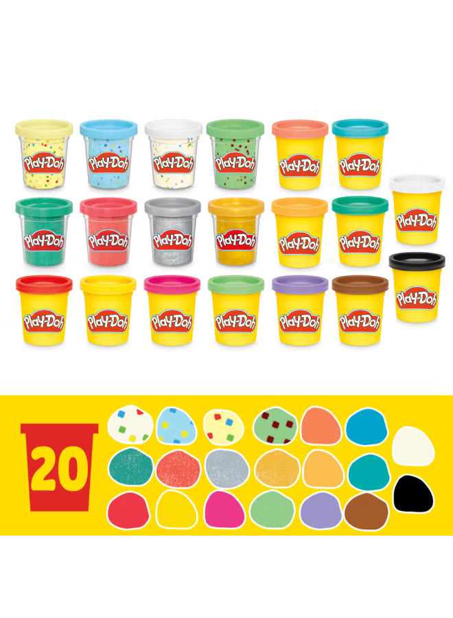 Play-Doh Create And Celebrate 20 Pack G2467 - Colorland Toys