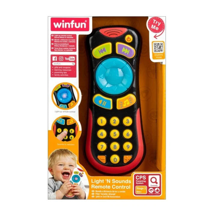 Winfun Light 'N Sounds Remote Control 00723B - Colorland Toys