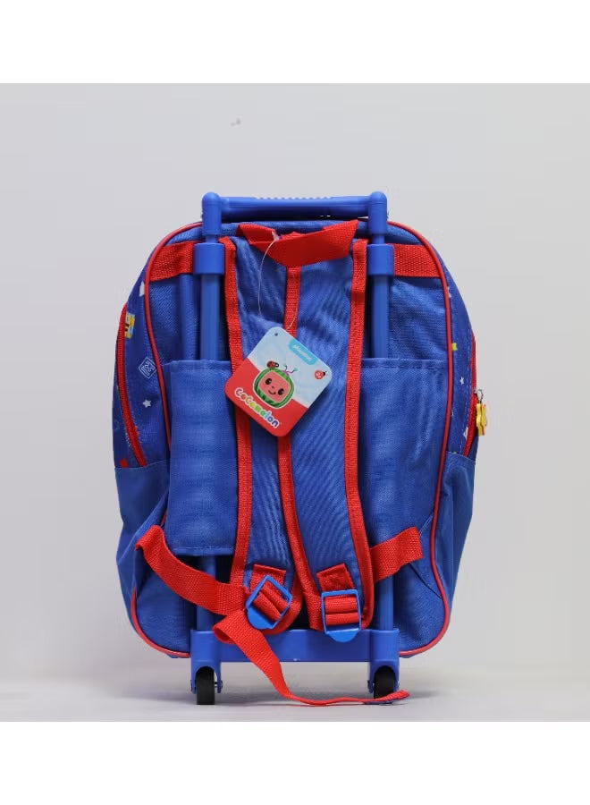 Cocomelon Junior 3 In 1 Trolley Bag 14-Inch FKR02463 — image 2