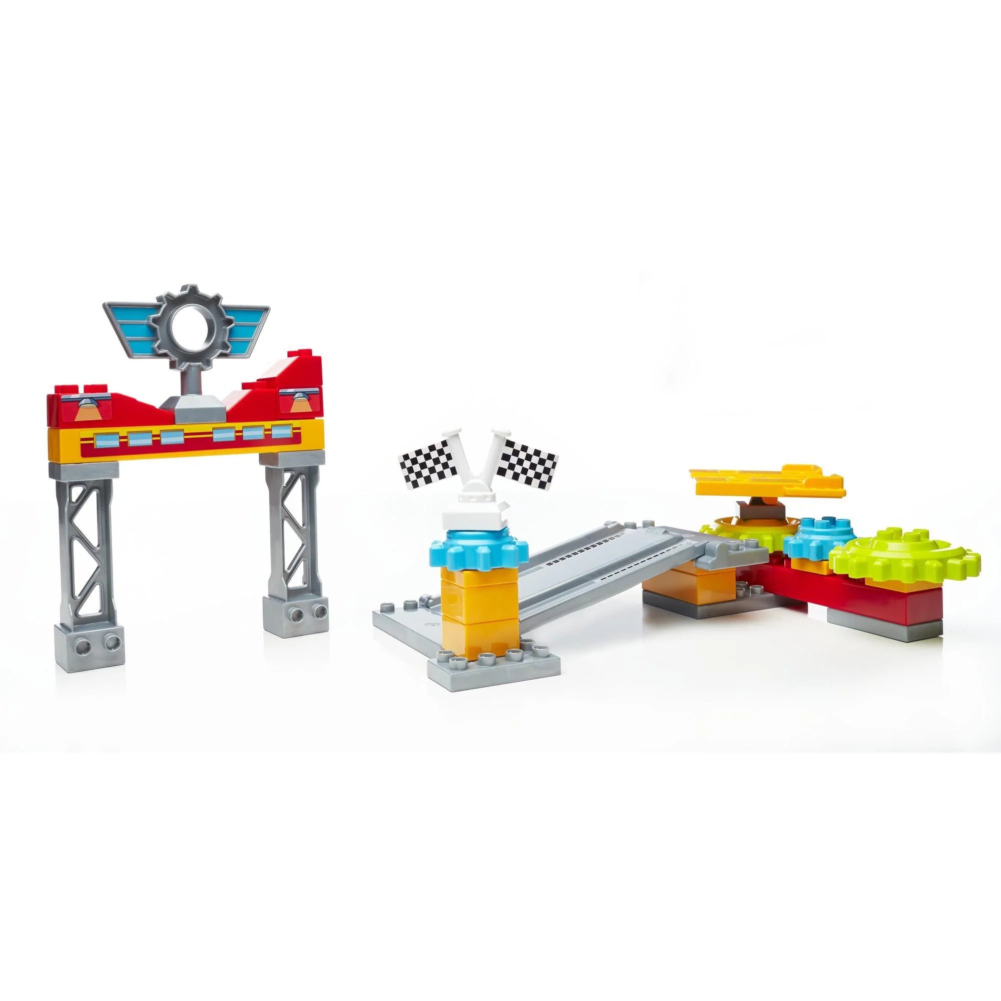 Mega Bloks Blaze Axle City Garage MATE0134
