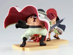 Banpresto One Piece World Collectable Figure Log Stories-Edward.Newgate VS Shanks BP29081P