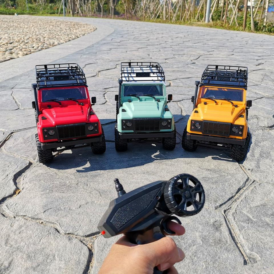 Land Rover Defender Rock Crawler RC Car 1:12 Scale | MN-90 - Assorted — image 2
