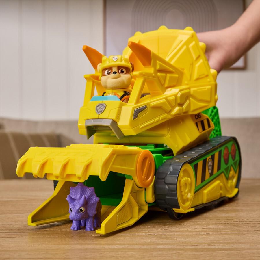 PAW Patrol: The Dino Movie, Chomp ’N’ Rescue Bulldozer — image 5