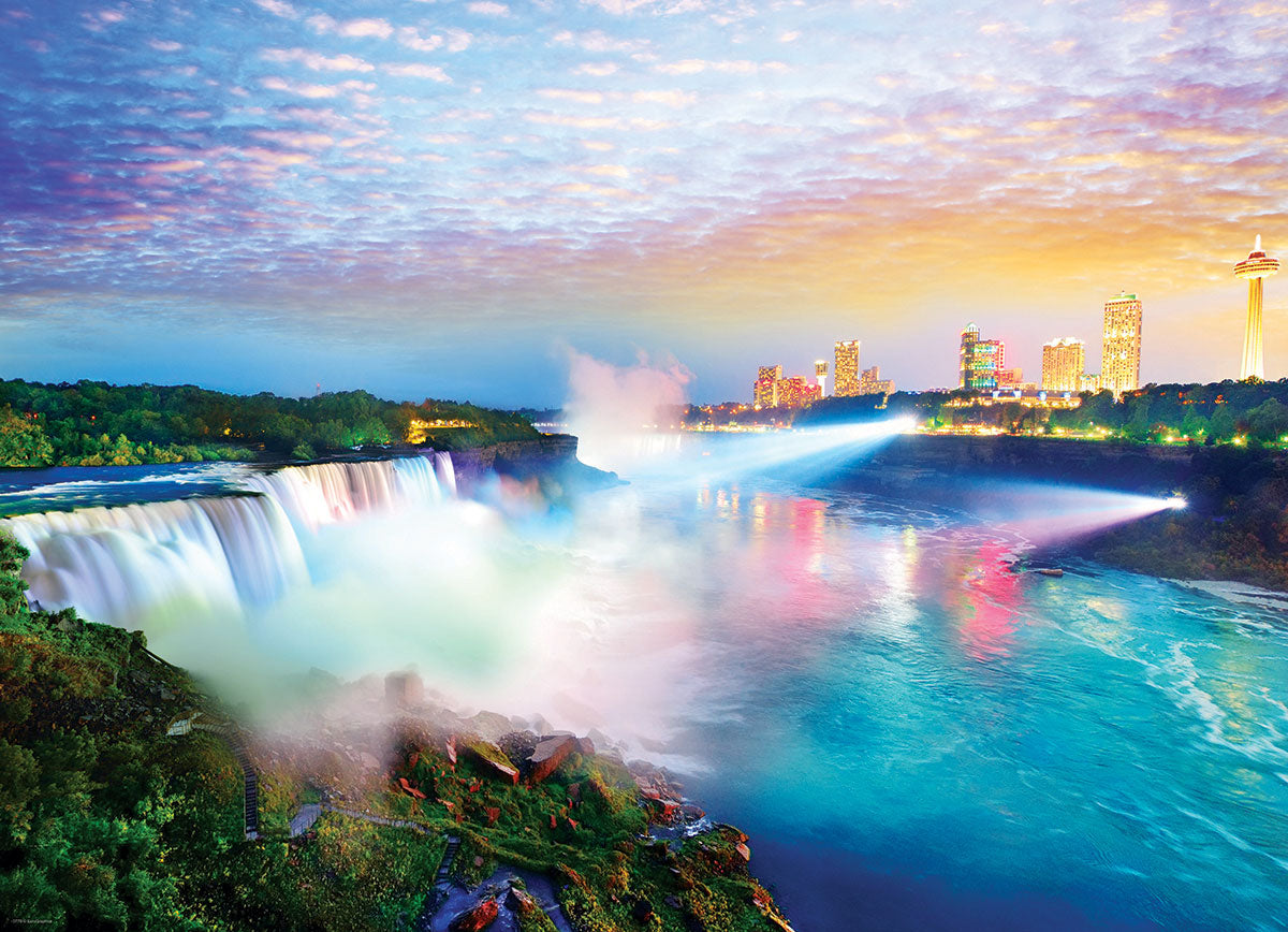 Eurographics Puzzle 1000-Pcs Niagara Falls 6000-0770