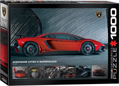 Eurographics Puzzle 1000-Pcs Aventador Lp 750-4 Superveloce 6000-0871