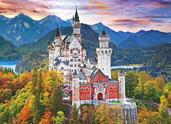 Eurographics Puzzle 1000-Pcs Neuschwanstein Castle Germany 6000-0946