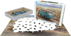 Eurographics Puzzle 1000-Pcs The Love & Hope VW Bus 6000-5310
