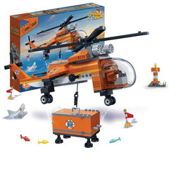 BanBao Duncans Treasure Helicopter 261 Pieces - Colorland Toys
