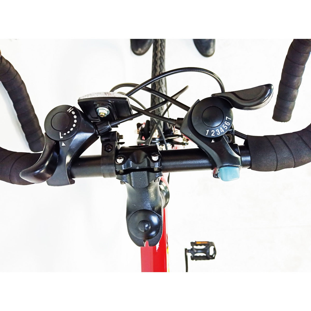 Mogoo Bicycle 27 Swifter Red - Colorland Toys