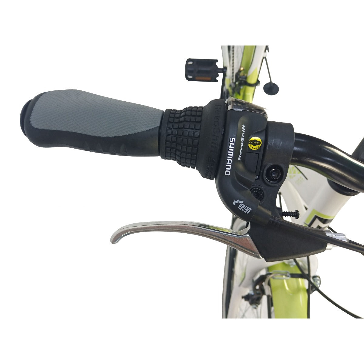 Mogoo Floress Cruiser 21 Speed 26 Inch Bicycle Green - Colorland Toys