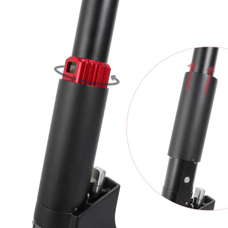 MyToys E-Scooter 10inch Black G-MAX - Colorland Toys