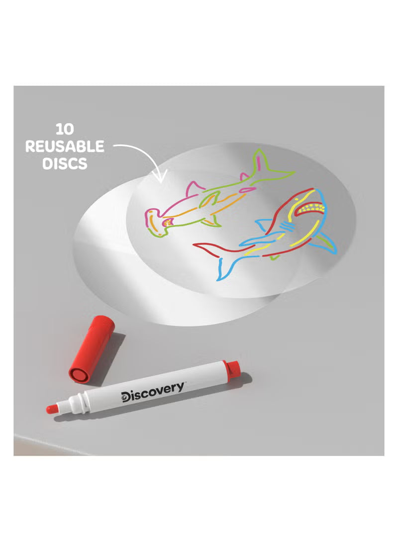 Discovery Toy Sketch and Project Light Designer 1306019981 - Colorland Toys