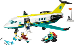 LEGO Emergency Air Ambulance Airplane 60465