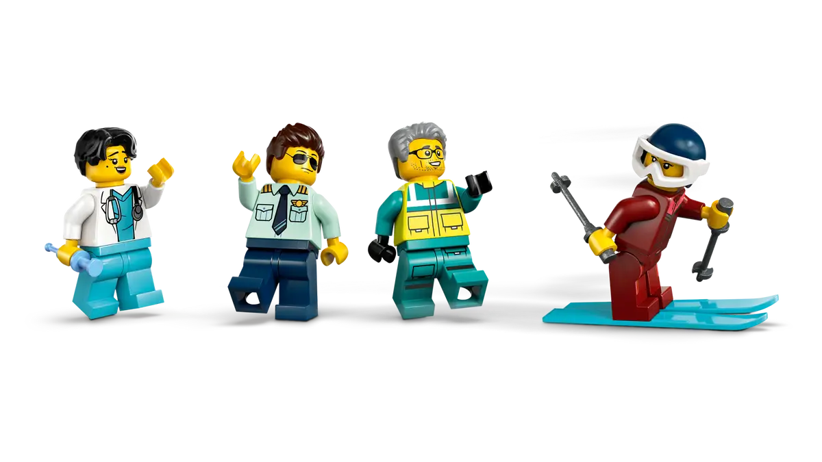 LEGO Emergency Air Ambulance Airplane 60465