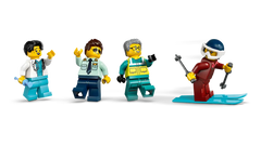 LEGO Emergency Air Ambulance Airplane 60465
