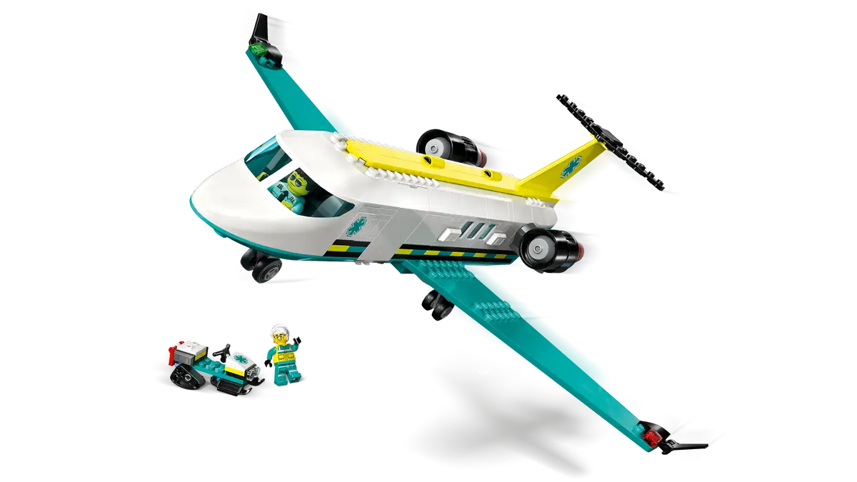 LEGO Emergency Air Ambulance Airplane 60465