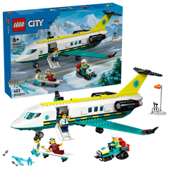 LEGO Emergency Air Ambulance Airplane 60465