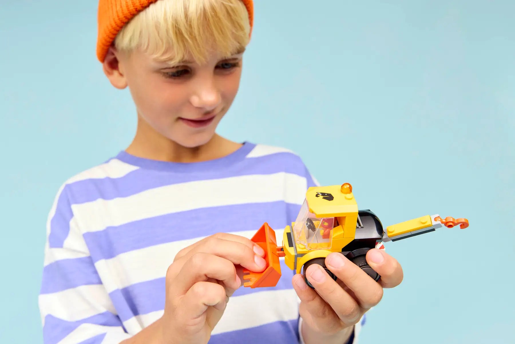 LEGO City Rides - Construction Loader 60483 - Colorland Toys