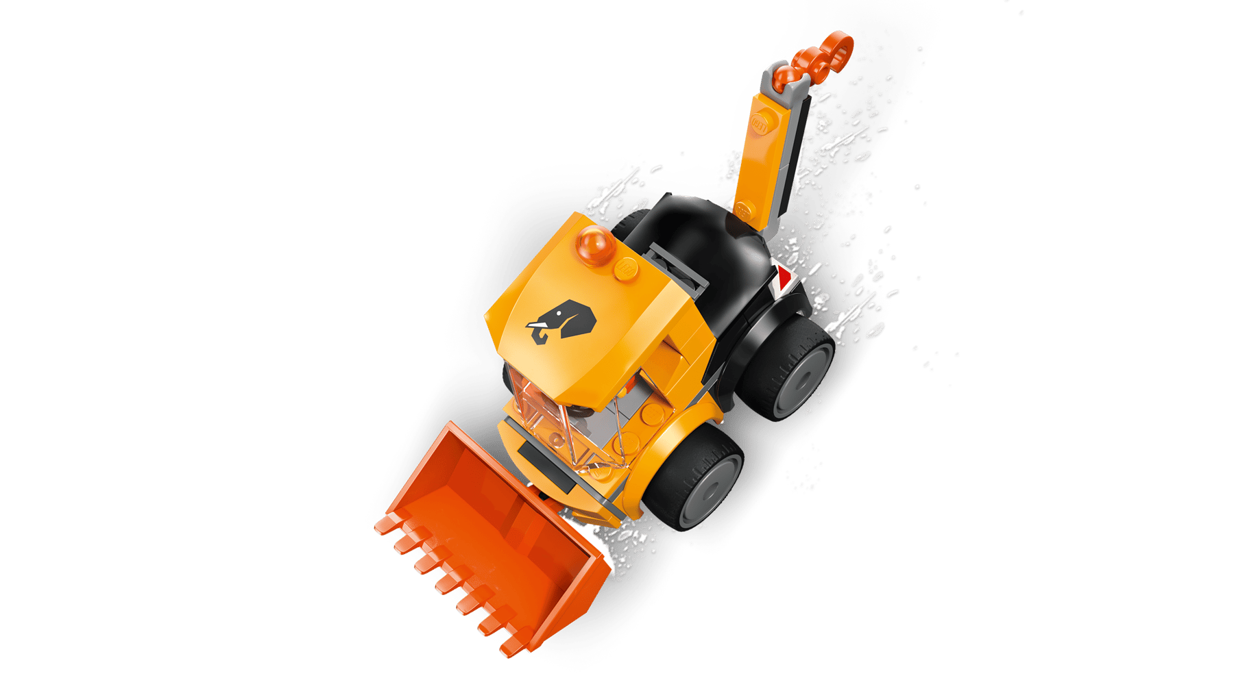 LEGO City Rides - Construction Loader 60483 - Colorland Toys