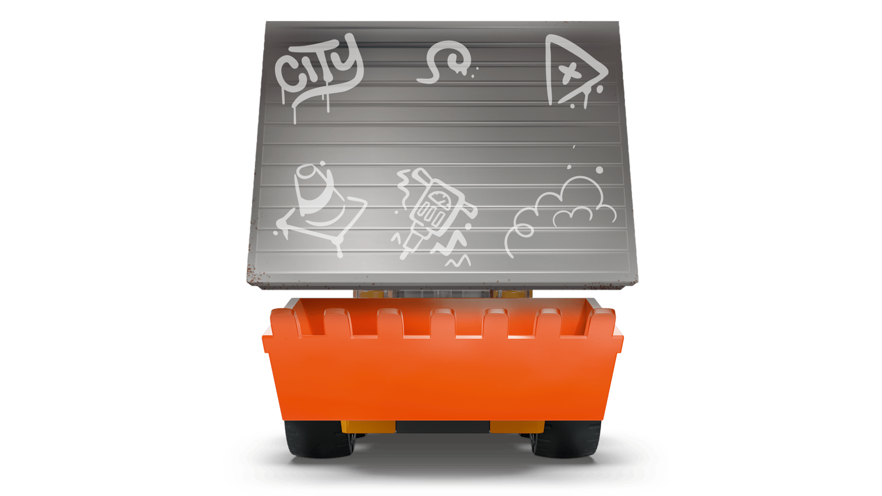 LEGO City Rides - Construction Loader 60483 - Colorland Toys