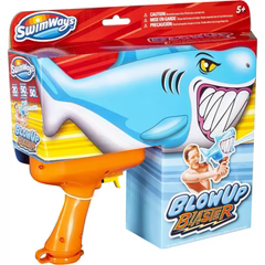 SwimWays Blow Up Blaster Shark 6060640 - Colorland Toys
