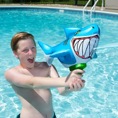 SwimWays Blow Up Blaster Shark 6060640 - Colorland Toys