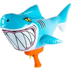 SwimWays Blow Up Blaster Shark 6060640 - Colorland Toys