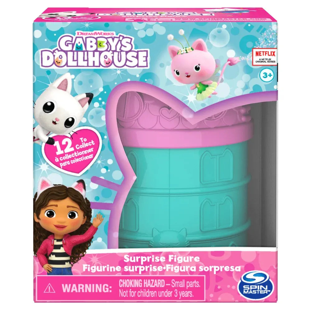 Gabby's Doll House Clip on Plush 3 Inch Kitty Bear Friends 6077065 — image 2
